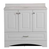 Glacier Bay Lancaster 36 in. W Side...