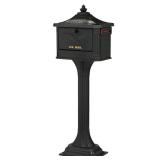 Gilbraltar Mailboxes Pedestal Locki...