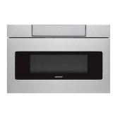 Sharp 30 in. W 1.2 cu. ft. Built-In...