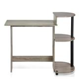 Furinno Compact French Oak Grey Com...