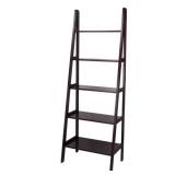 Casual Home Espresso 5-Shelf Ladder...