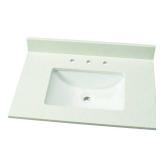 MSI 31 in. W Quartz Single Vanity T...