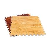 2- 4pks TrafficMaster Brown/Travert...