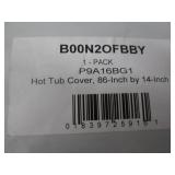 Hot Tub Cover 86x14 inch...