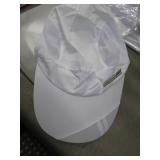 Lot of 3 White Mens Mesh Caps...
