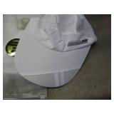 Lot of 3 White Mens Mesh Caps...