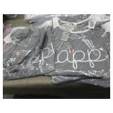 5 "Happy" 3/4 Sleeve T-Shirts (XXL ...