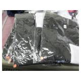 6 Black/White Long Sleeve Tshirts(L...