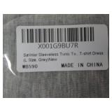 6 Large Sleeveless Tunic Tshirt Dre...