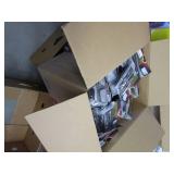 Large Box Of Solar Eclipse Glasses...