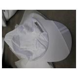 Lot of 3 White Mens Mesh Caps...