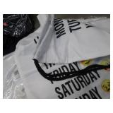 6 Day of Week Emoji Drawstring Back...