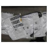 6 Day of Week Emoji Drawstring Back...