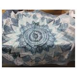 6 Large Square Scarves ...