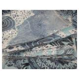 6 Large Square Scarves ...