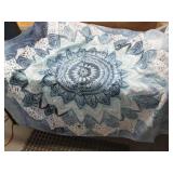 6 Large Square Scarves ...