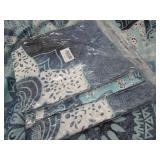 6 Large Square Scarves ...