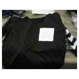 6 Black/White Long Sleeve Tshirts(L...