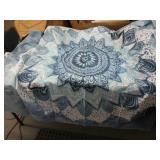 6 Large Square Scarves ...