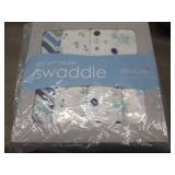 Set of 4 Muslin Swaddle Blankets...