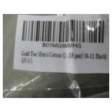 9 pair Mens Gold Toe No-Show Socks ...