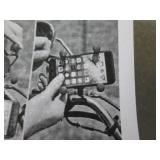 Motorcycle & Bike X-Grip Clamp Phon...