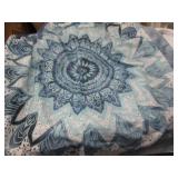 6 Large Square Scarves ...