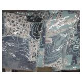 6 Large Square Scarves ...