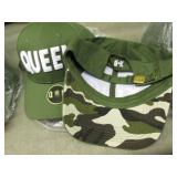 3 Sets King/Queen Caps...