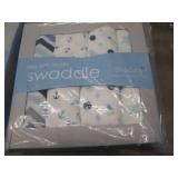 Set of 4 Muslin Swaddle Blankets...