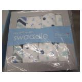 Set of 4 Muslin Swaddle Blankets...