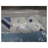 Set of 4 Muslin Swaddle Blankets...