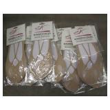 12 pr Invisible Boat Socks...