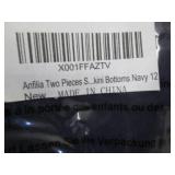 5 - 2pc Anfilia Ladies Swimsuits Si...