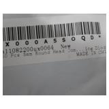 12 - 50pks of 5 mm Round Head Diode...