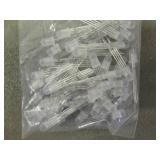 12 - 50pks of 5 mm Round Head Diode...