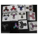 Lot of 12 Fidget Spinners...