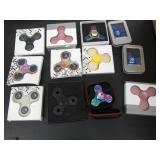 Lot of 12 Fidget Spinners...