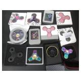 Lot of 12 Fidget Spinners...