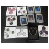 Lot of 12 Fidget Spinners...