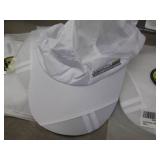 Lot of 3 White Mens Mesh Caps...