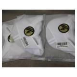 Lot of 3 White Mens Mesh Caps...