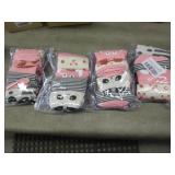 4 - 4 pks Ladies Socks...