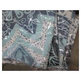 6 Large Square Scarves ...