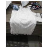 4 High Neck Ladies Lace Dress ( Lar...