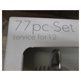 Godinger 77-Piece Stainless Steel F...