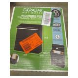 Gibraltar Mailboxes Townhouse Black...