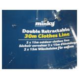 Minky 98 ft. Retractable Clotheslin...