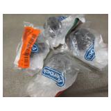 4 Amerock Blackrock 1-5/8 in (44 mm...