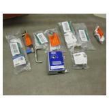 10 Assorted Pulls, Thermostat...